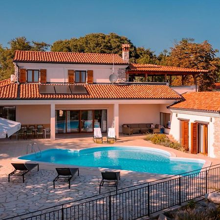 Villa Arton Heated Swimming-Pool Žminj 외부 사진