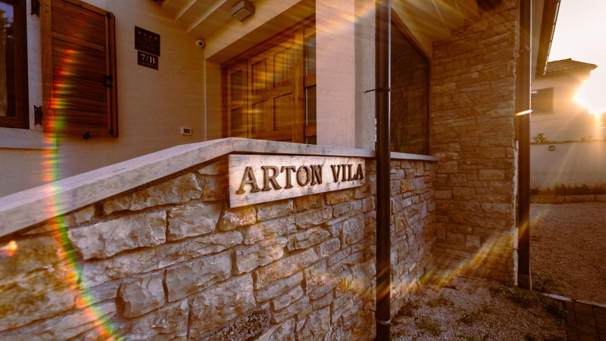 Villa Arton Heated Swimming-Pool Žminj 외부 사진