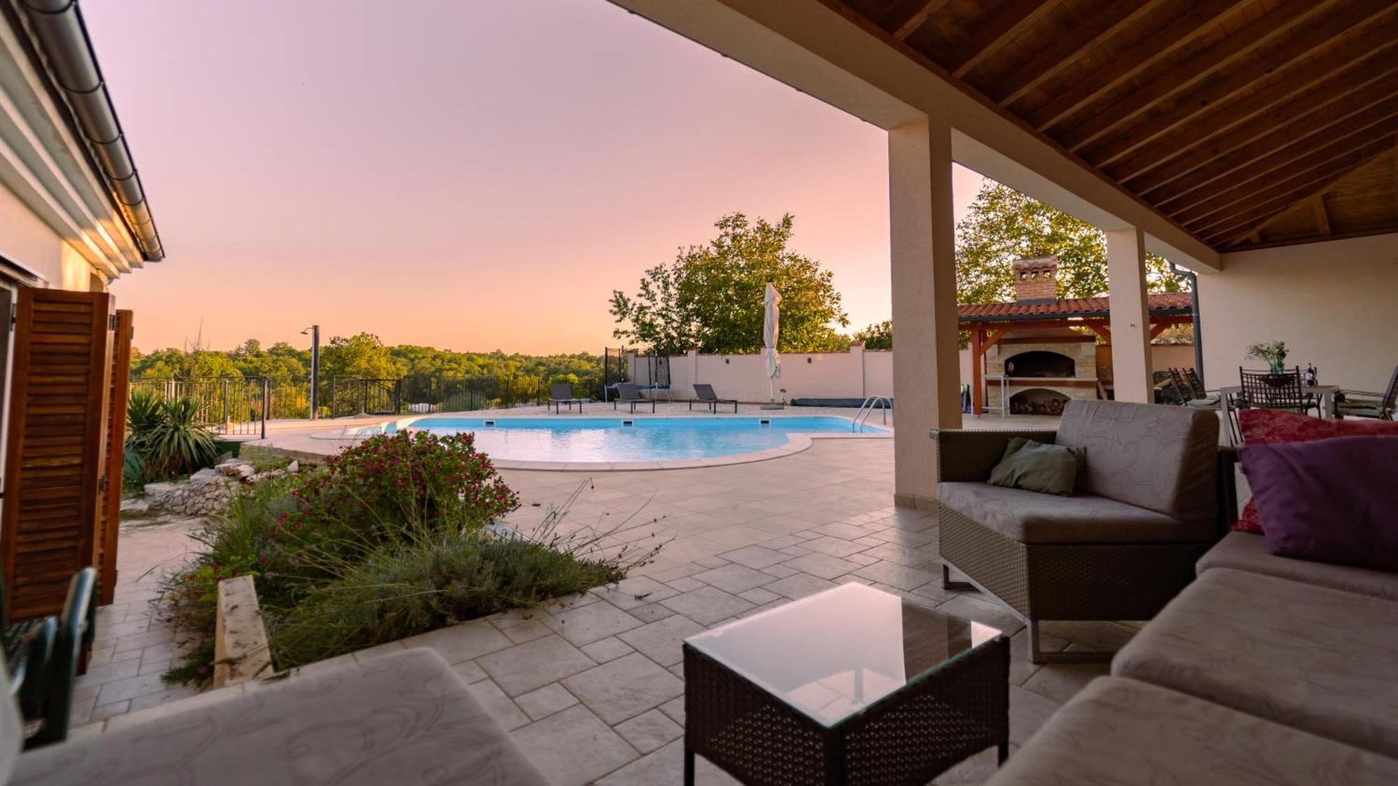 Villa Arton Heated Swimming-Pool Žminj 외부 사진