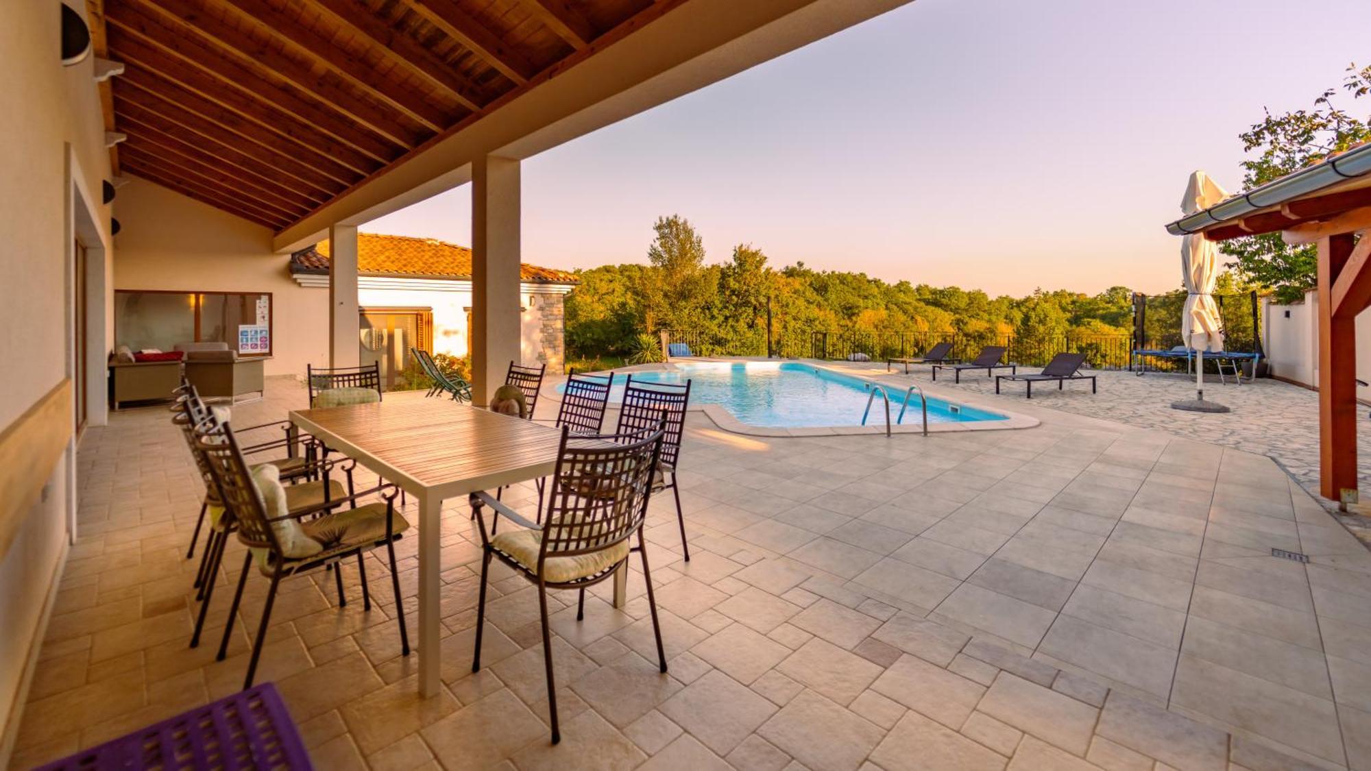 Villa Arton Heated Swimming-Pool Žminj 외부 사진