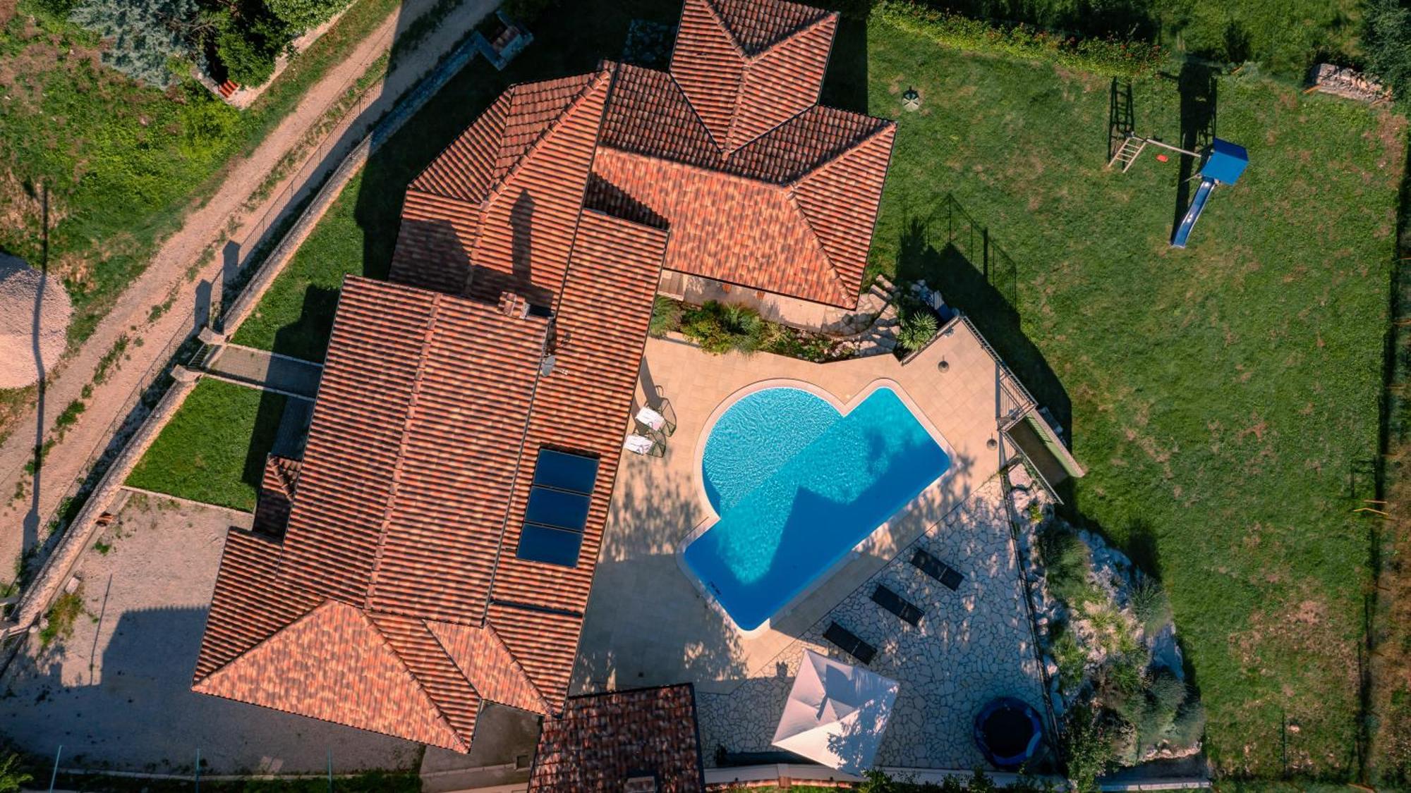 Villa Arton Heated Swimming-Pool Žminj 외부 사진