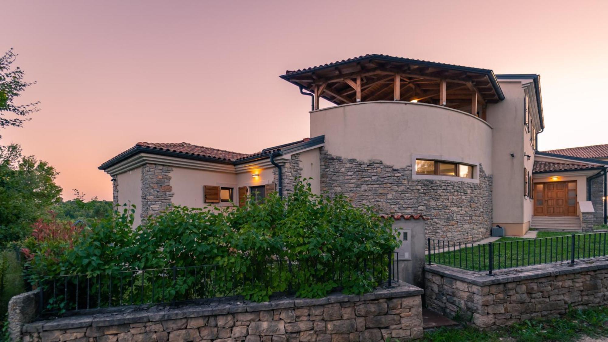 Villa Arton Heated Swimming-Pool Žminj 외부 사진