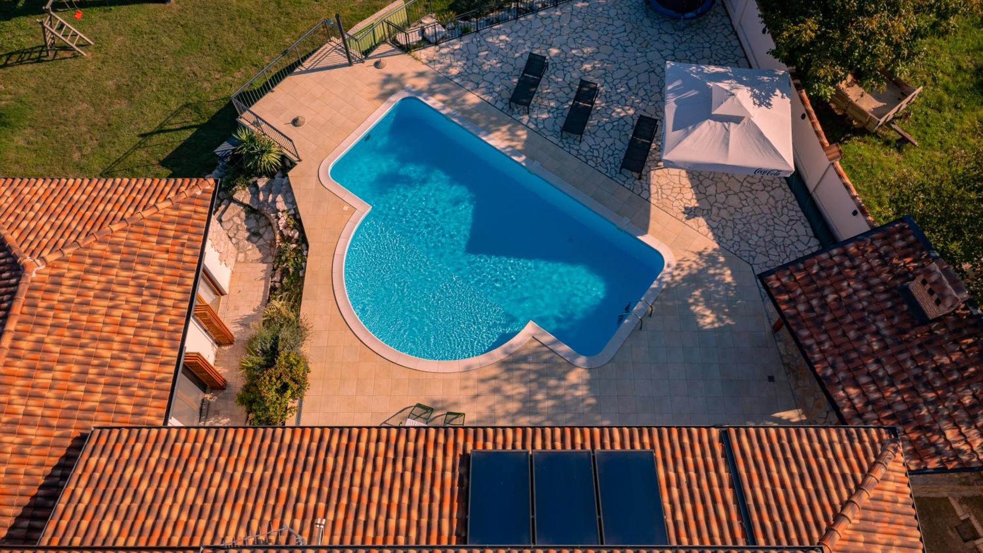 Villa Arton Heated Swimming-Pool Žminj 외부 사진
