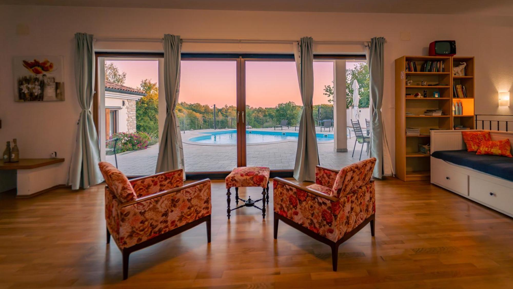 Villa Arton Heated Swimming-Pool Žminj 외부 사진