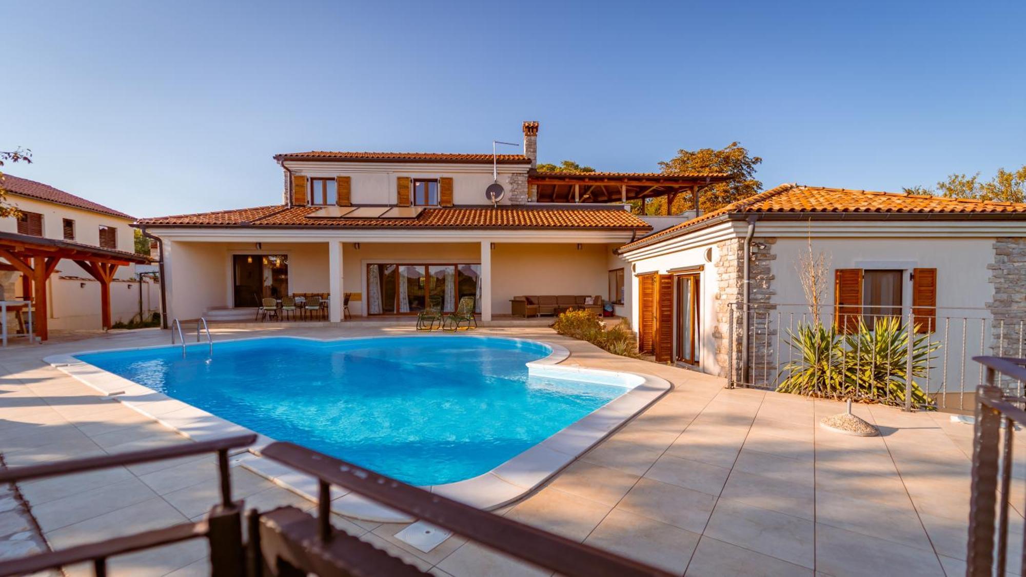 Villa Arton Heated Swimming-Pool Žminj 외부 사진