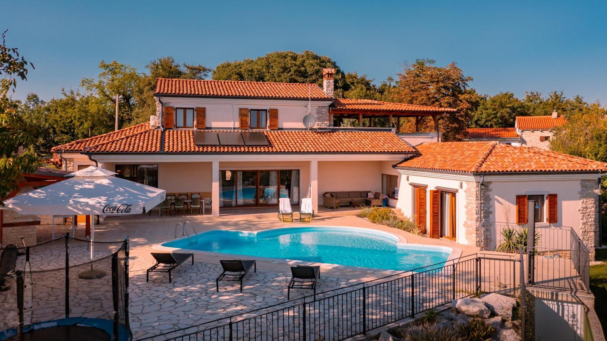 Villa Arton Heated Swimming-Pool Žminj 외부 사진