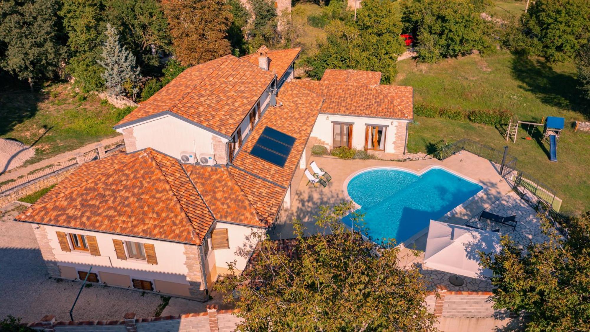 Villa Arton Heated Swimming-Pool Žminj 외부 사진