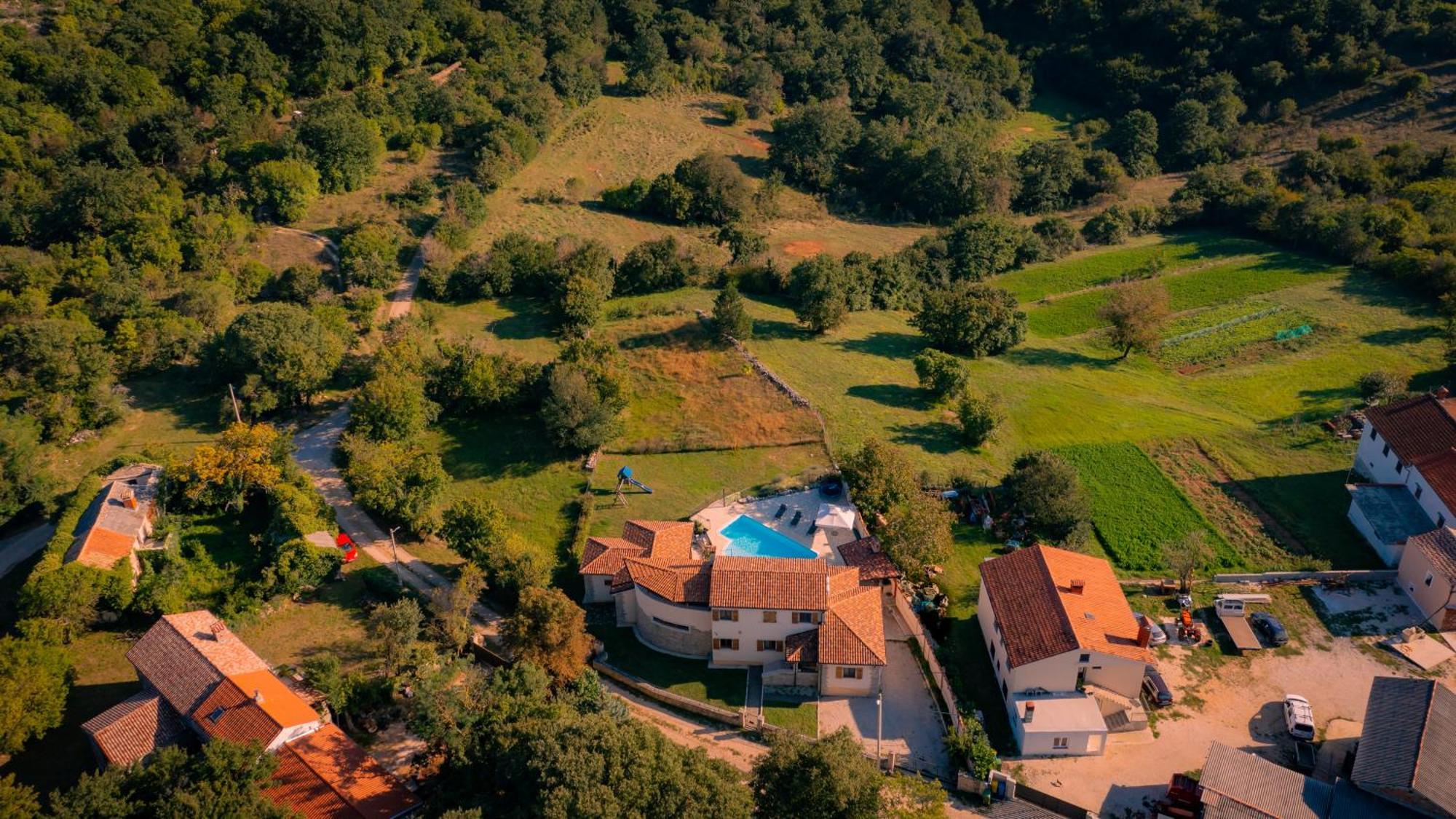 Villa Arton Heated Swimming-Pool Žminj 외부 사진