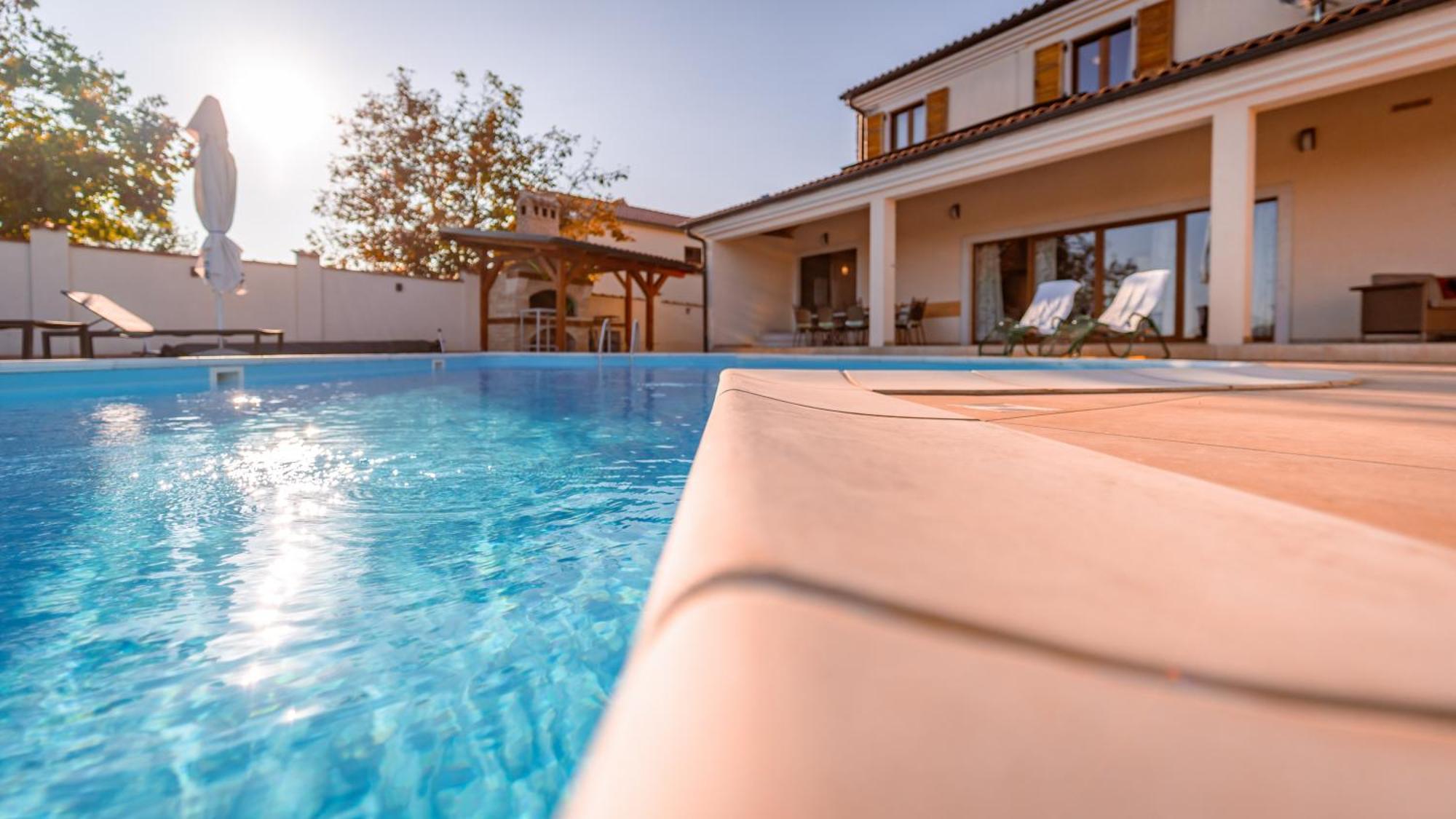 Villa Arton Heated Swimming-Pool Žminj 외부 사진