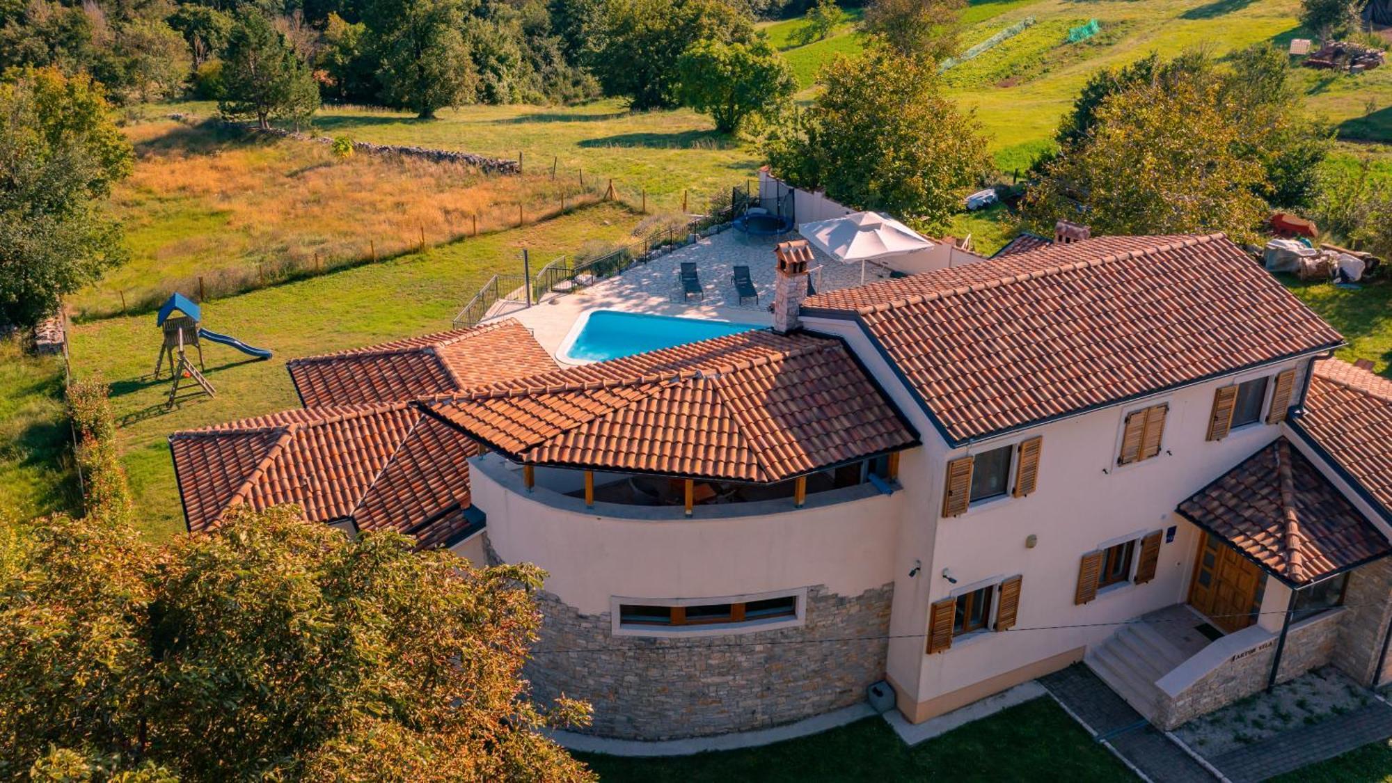 Villa Arton Heated Swimming-Pool Žminj 외부 사진