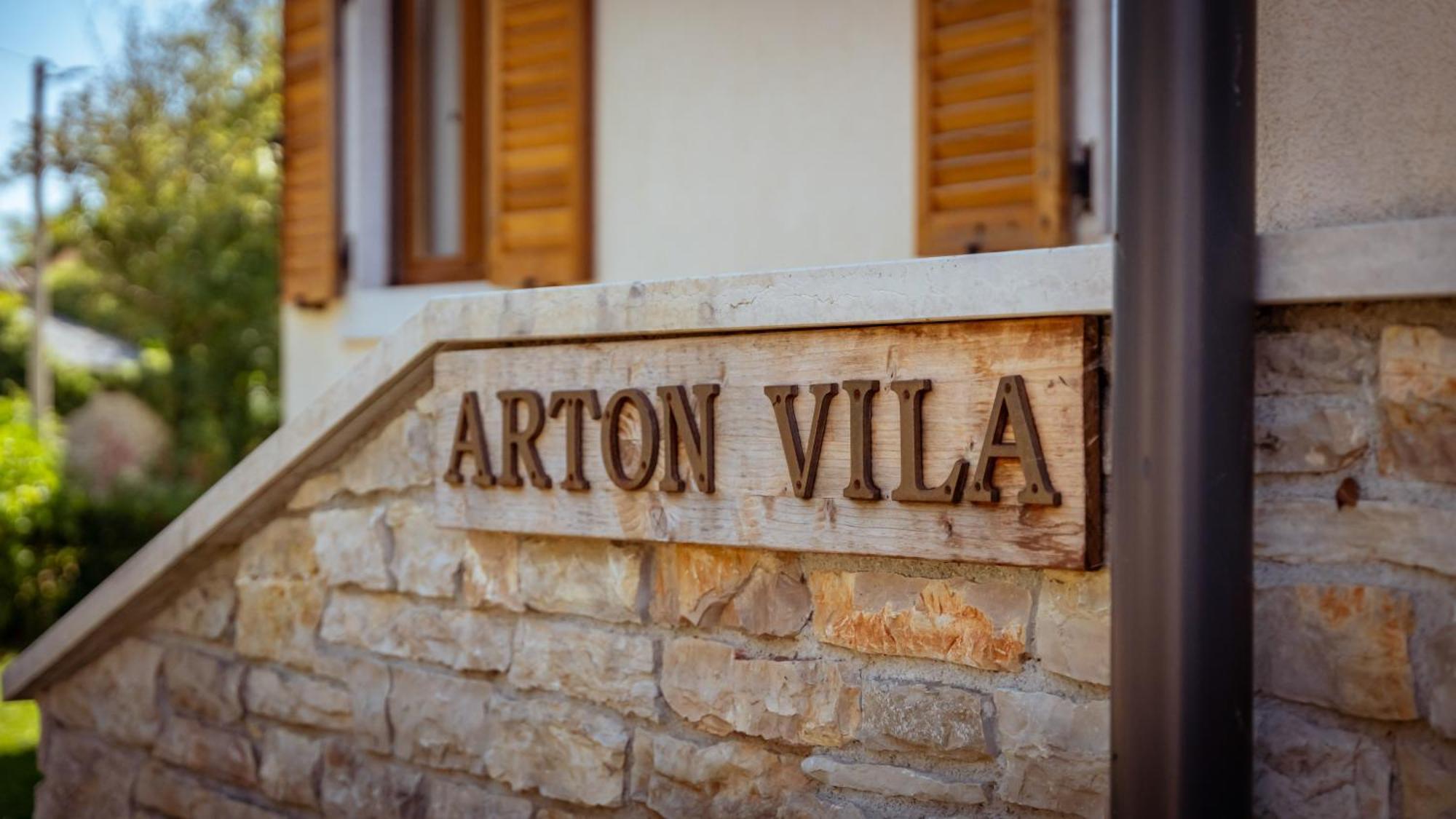 Villa Arton Heated Swimming-Pool Žminj 외부 사진