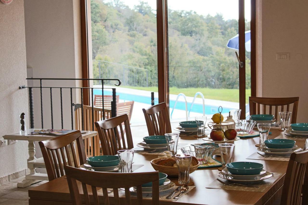 Villa Arton Heated Swimming-Pool Žminj 외부 사진