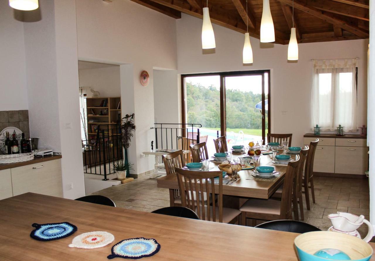 Villa Arton Heated Swimming-Pool Žminj 외부 사진